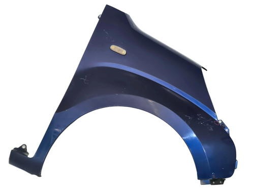 Parafango anteriore blu - parafango, dx