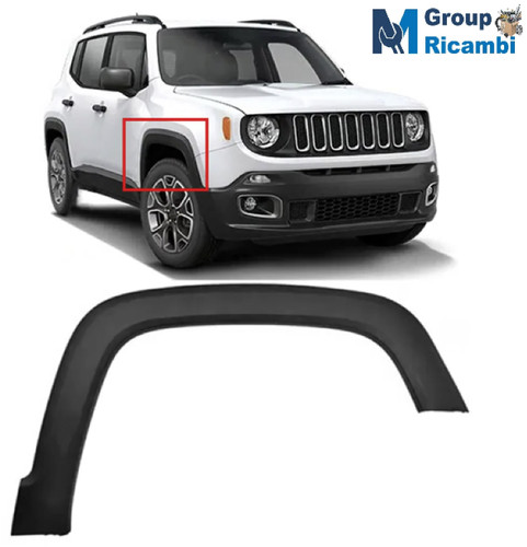 Jeep renegade parafango codolo - jeep,