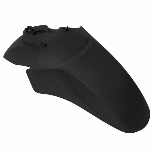 Parafango anteriore nero opaco - parafango,