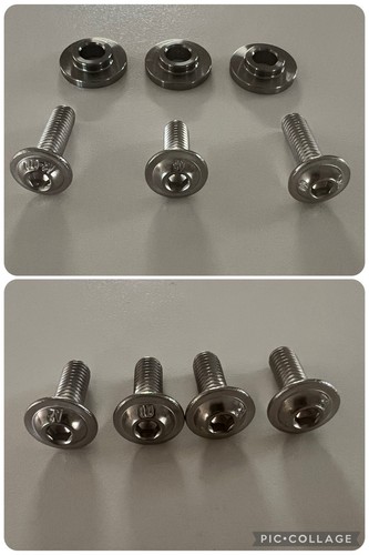 Kit viti brugola carena - brugola,
