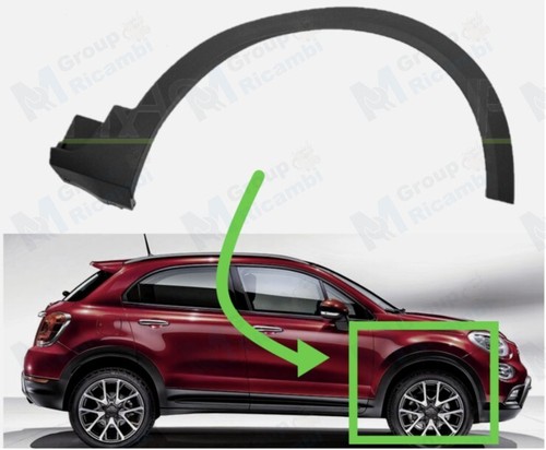 Fiat 500x parafanghino - 500x,