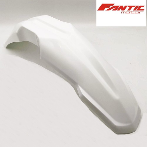 Parafango anteriore bianco - parafango,
