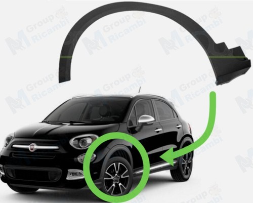 Fiat 500x parafanghino - 500x,