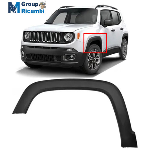 Jeep renegade parafango codolo - jeep,